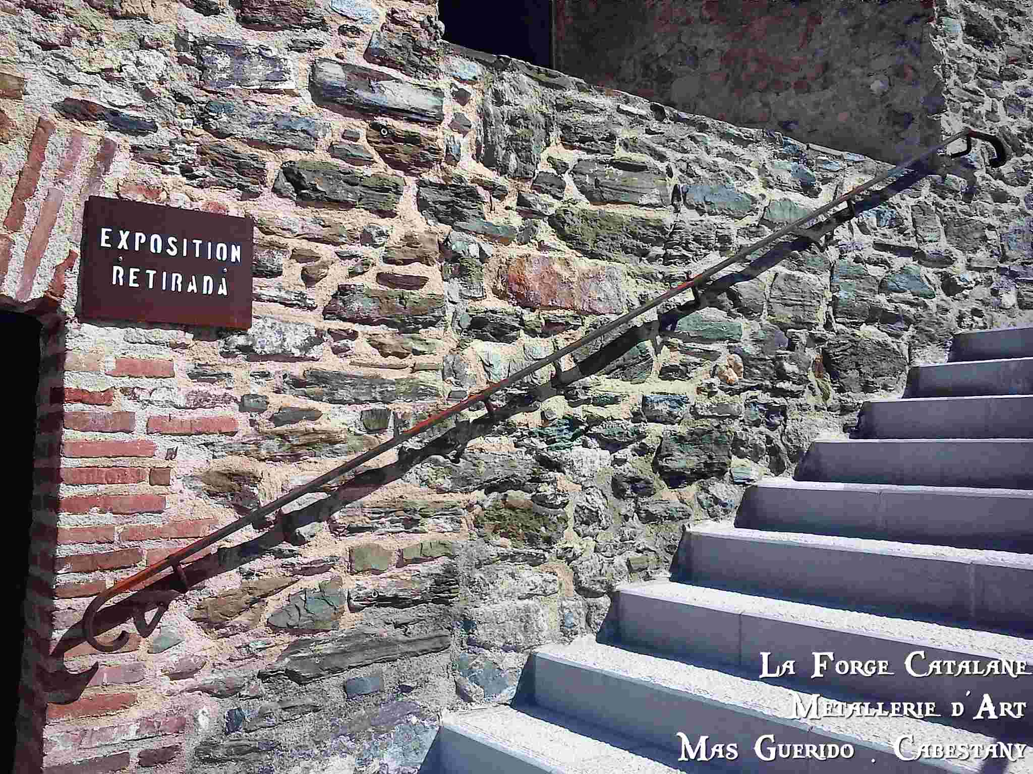 main courante fer rouille chateau royal collioure forge catalane.jpg